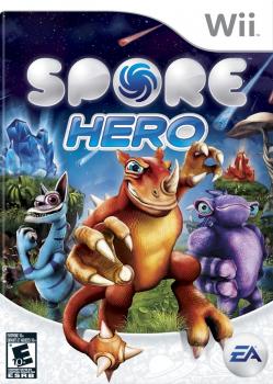 Spore Hero (2009). Нажмите, чтобы увеличить.