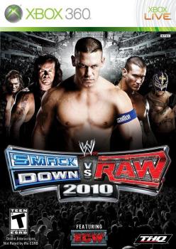 WWE SmackDown! vs. RAW 2010 (2009). Нажмите, чтобы увеличить. WWE SmackDown! vs. RAW 2010 (2009). Нажмите, чтобы увеличить.
