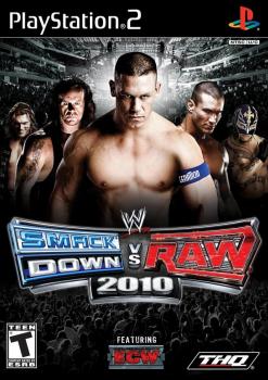 WWE SmackDown! vs. RAW 2010 (2009). Нажмите, чтобы увеличить.
