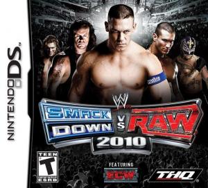  WWE SmackDown! vs. RAW 2010 (2009). Нажмите, чтобы увеличить.