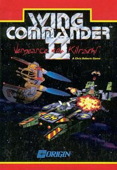  Wing Commander II: Vengeance of the Kilrathi (1991). Нажмите, чтобы увеличить.