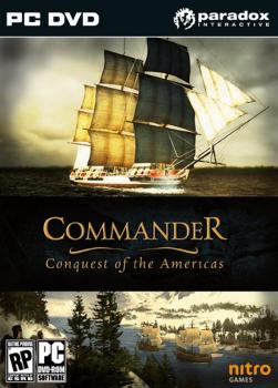 Хозяева морей. Завоевание Америки (Commander: Conquest of the Americas) (2010). Нажмите, чтобы увеличить. Хозяева морей. Завоевание Америки (Commander: Conquest of the Americas) (2010). Нажмите, чтобы увеличить.