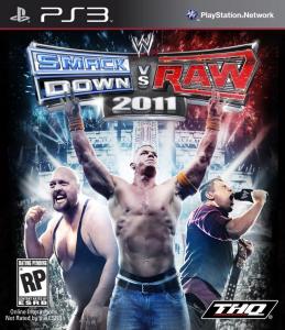  WWE SmackDown! vs. RAW 2011 (2010). Нажмите, чтобы увеличить.