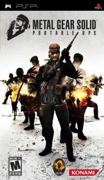 Metal Gear Solid: Portable Ops (2006). Нажмите, чтобы увеличить. Metal Gear Solid: Portable Ops (2006). Нажмите, чтобы увеличить.