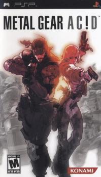  Metal Gear Ac!d (2004). Нажмите, чтобы увеличить.