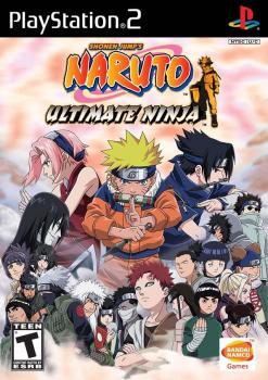  Naruto: Ultimate Ninja (2003). Нажмите, чтобы увеличить.