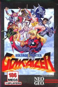  Voltage Fighter Gowcaizer (1995). Нажмите, чтобы увеличить.