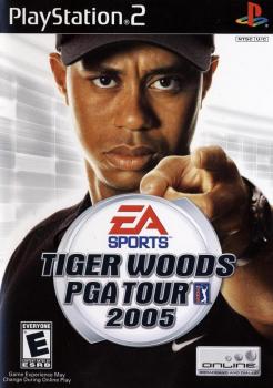  Tiger Woods PGA Tour 2005 (2004). Нажмите, чтобы увеличить.
