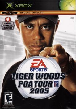  Tiger Woods PGA Tour 2005 (2004). Нажмите, чтобы увеличить.