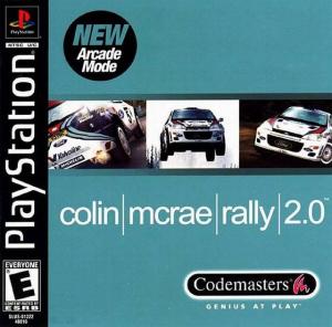  Colin McRae Rally 2.0 (2000). Нажмите, чтобы увеличить.