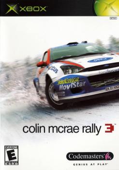  Colin McRae Rally 3 (2002). Нажмите, чтобы увеличить.