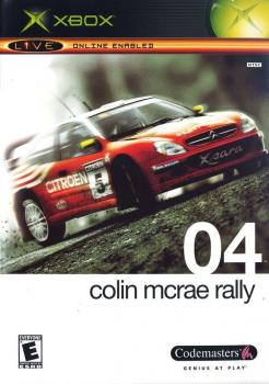  Colin McRae Rally 04 (2003). Нажмите, чтобы увеличить.