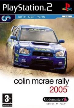  Colin McRae Rally 2005 (2004). Нажмите, чтобы увеличить.