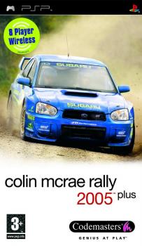  Colin McRae Rally 2005 (2007). Нажмите, чтобы увеличить.