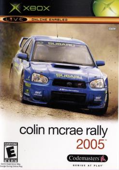  Colin McRae Rally 2005 (2004). Нажмите, чтобы увеличить.