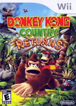  Donkey Kong Country Returns (2010). Нажмите, чтобы увеличить.