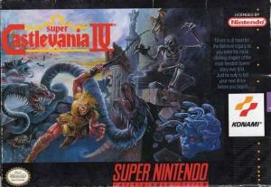  Super Castlevania IV (1991). Нажмите, чтобы увеличить.