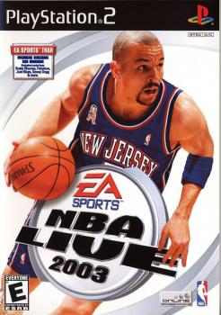  NBA Live 2003 (2002). Нажмите, чтобы увеличить.