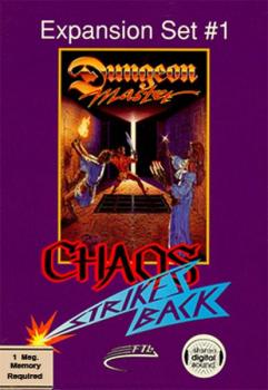  Dungeon Master: Chaos Strikes Back (1989). Нажмите, чтобы увеличить.