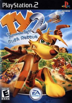  Ty the Tasmanian Tiger 2: Bush Rescue (2004). Нажмите, чтобы увеличить.