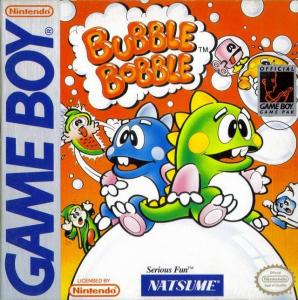  Bubble Bobble (1990). Нажмите, чтобы увеличить.