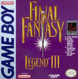  Final Fantasy Legend III (1991). Нажмите, чтобы увеличить.