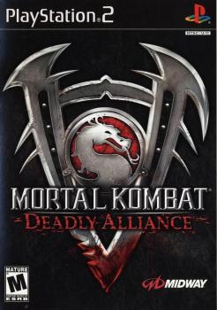  Mortal Kombat: Deadly Alliance (2002). Нажмите, чтобы увеличить.