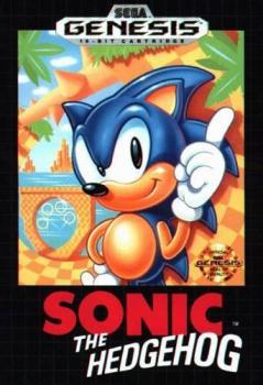  Sonic the Hedgehog (1991). Нажмите, чтобы увеличить.
