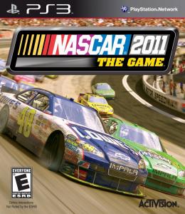  NASCAR 2011: The Game (2011). Нажмите, чтобы увеличить.