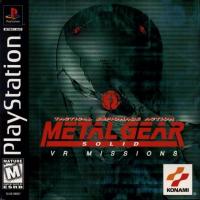  Metal Gear Solid: VR Missions (1999). Нажмите, чтобы увеличить.