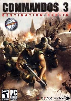  Commandos 3: Пункт назначения - Берлин! (Commandos 3: Destination Berlin) (2003). Нажмите, чтобы увеличить.