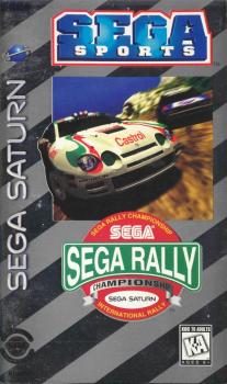 Sega Rally Championship (1995). Нажмите, чтобы увеличить.
