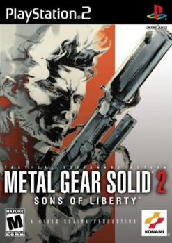  Metal Gear Solid 2: Sons of Liberty (2001). Нажмите, чтобы увеличить.