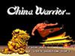  China Warrior (2007). Нажмите, чтобы увеличить.