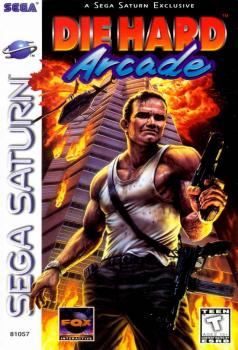  Die Hard Arcade (1997). Нажмите, чтобы увеличить.
