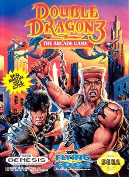  Double Dragon 3: The Arcade Game (1992). Нажмите, чтобы увеличить.