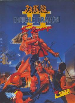  Double Dragon II: The Revenge (1989). Нажмите, чтобы увеличить.