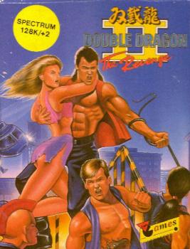  Double Dragon II: The Revenge (1989). Нажмите, чтобы увеличить.