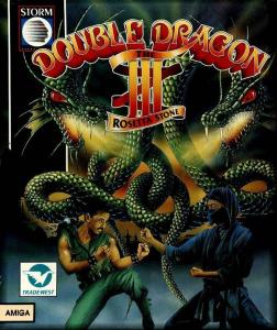  Double Dragon III: The Rosetta Stone (1991). Нажмите, чтобы увеличить.