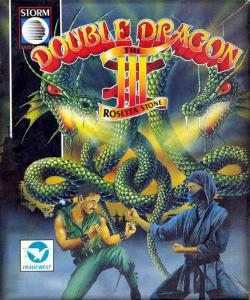  Double Dragon III: The Rosetta Stone (1991). Нажмите, чтобы увеличить.