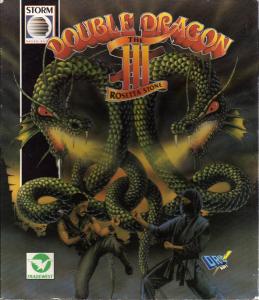  Double Dragon III: The Rosetta Stone (1992). Нажмите, чтобы увеличить.