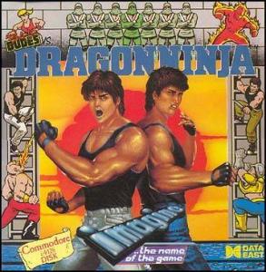  Dragon Ninja (1989). Нажмите, чтобы увеличить.