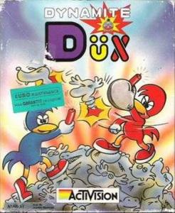  Dynamite Dux (1989). Нажмите, чтобы увеличить.