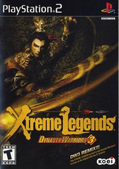  Dynasty Warriors 3: Xtreme Legends (2003). Нажмите, чтобы увеличить.