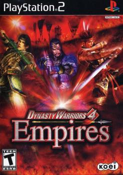  Dynasty Warriors 4: Empires (2004). Нажмите, чтобы увеличить.