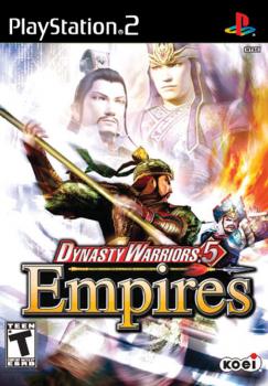  Dynasty Warriors 5 Empires (2006). Нажмите, чтобы увеличить.