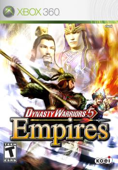  Dynasty Warriors 5 Empires (2006). Нажмите, чтобы увеличить.