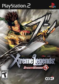  Dynasty Warriors 5: Xtreme Legends (2005). Нажмите, чтобы увеличить.