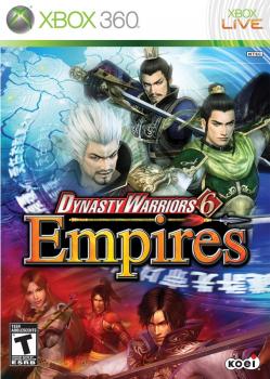  Dynasty Warriors 6 Empires (2009). Нажмите, чтобы увеличить.