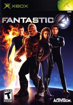  Fantastic 4 (2005). Нажмите, чтобы увеличить.